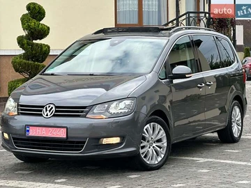 Авто Volkswagen Sharan 2015 № 8025609