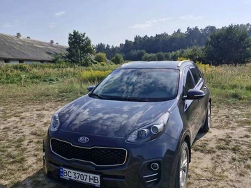 Авто KIA Sportage 2017 № 8025819