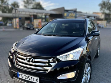 Авто Hyundai Santa Fe 2015 № 8025820