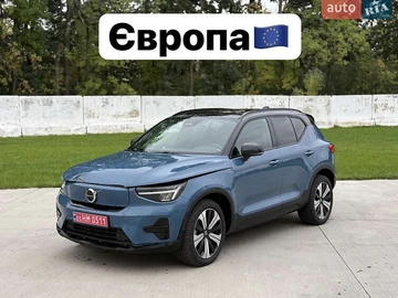 Авто Volvo Xc40 Recharge 2022 № 8025824