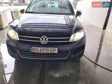 Авто Volkswagen Touareg 2011 № 8025830