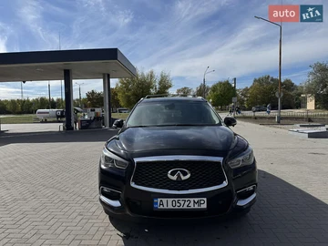 Авто Infiniti Qx60 2016 № 8025832