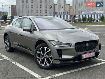 Авто Jaguar I-Pace 2018 № 8025850