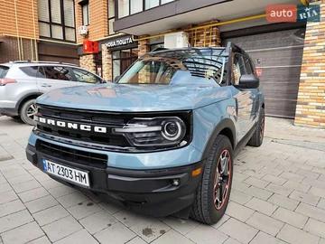 Авто Ford Bronco Sport 2021 № 8025943