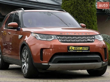 Авто Land Rover Discovery 2017 № 8025949