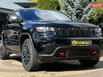 Авто Jeep Grand Cherokee 2021 № 8025951
