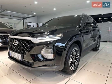 Авто Hyundai Santa Fe 2018 № 8025953