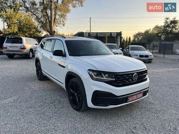 Авто Volkswagen Atlas 2022 № 8025957