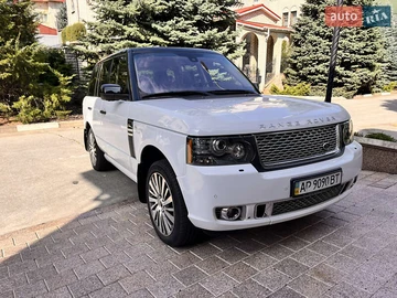 Авто Land Rover Range Rover 2011 № 8025961