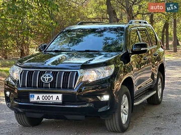 Авто Toyota Land Cruiser Prado 2018 № 8025963