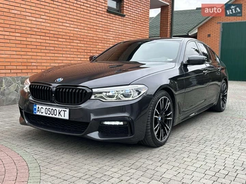 Авто BMW 5 Series 2017 № 8025966