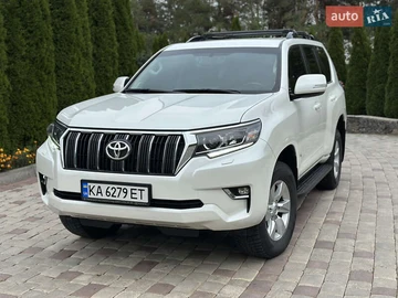 Авто Toyota Land Cruiser Prado 2019 № 8025973