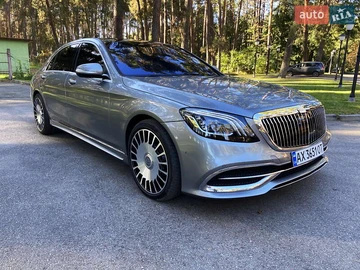 Авто Mercedes S-Class 2014 № 8025974