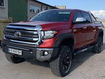 Авто Toyota Tundra 2017 № 8025986