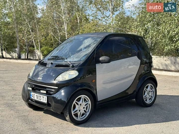 Авто smart Fortwo 2001 № 8026002