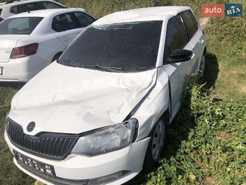 Авто Skoda Fabia 2015 № 8026008