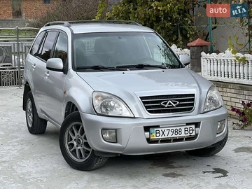 Авто Chery Tiggo 2008 № 8026009