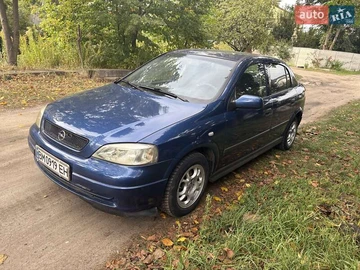 Авто Opel Astra 2002 № 8026012
