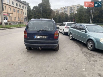 Авто Opel Zafira 2001 № 8026014