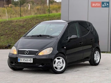 Авто Mercedes A-Class 2000 № 8026017