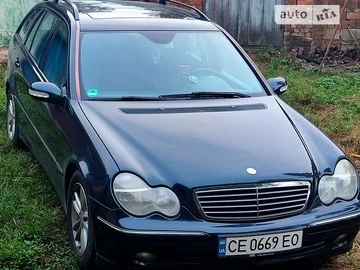 Авто Mercedes C-Class 2003 № 8026019