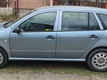 Авто Skoda Fabia 2001 № 8026022
