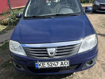 Авто Dacia Logan 2009 № 8026024