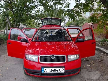 Авто Skoda Fabia 2003 № 8026026