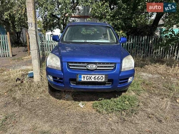 Авто KIA Sportage 2006 № 8026027