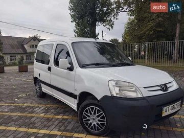 Авто Peugeot Partner 2009 № 8026028