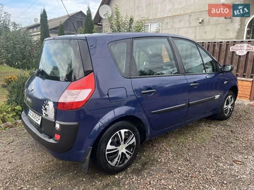 Авто Renault Scenic 2004 № 8026032