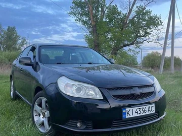 Авто Chevrolet Epica 2007 № 8026038