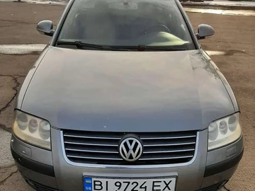 Авто Volkswagen Passat 2004 № 8026148