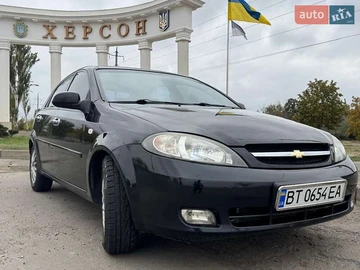 Авто Chevrolet Lacetti 2006 № 8026151