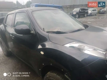 Авто Nissan Juke 2010 № 8026157