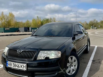 Авто Skoda Superb 2006 № 8026158