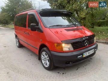 Авто Mercedes Vito 2000 № 8026162