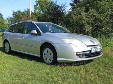 Авто Renault Laguna 2008 № 8026168
