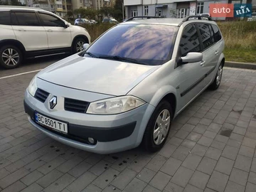 Авто Renault Megane 2004 № 8026169