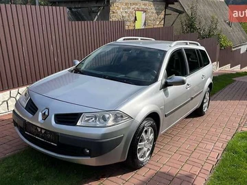 Авто Renault Megane 2007 № 8026179
