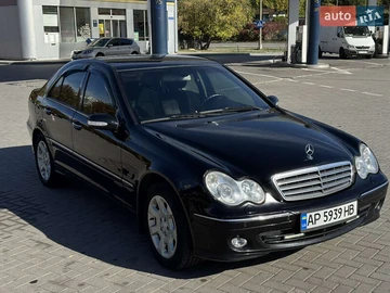 Авто Mercedes C-Class 2004 № 8026192