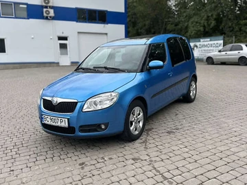 Авто Skoda Roomster 2009 № 8026195