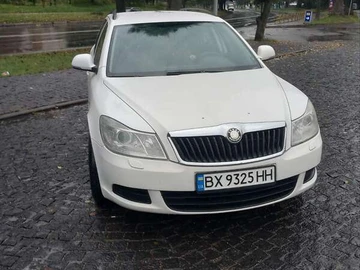 Авто Skoda Octavia 2010 № 8026199