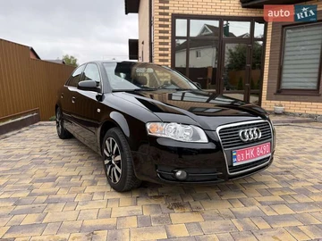 Авто Audi A4 2007 № 8026202