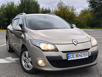 Авто Renault Megane 2011 № 8026300