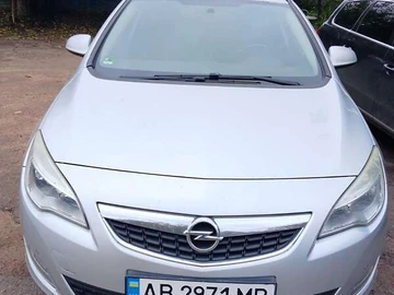 Авто Opel Astra 2013 № 8026306