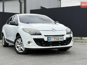 Авто Renault Megane 2012 № 8026308