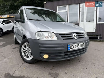 Авто Volkswagen Caddy 2008 № 8026319