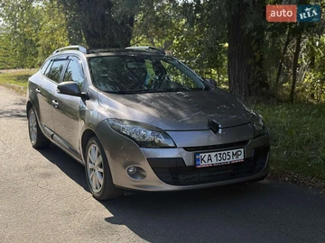 Авто Renault Megane 2010 № 8026321