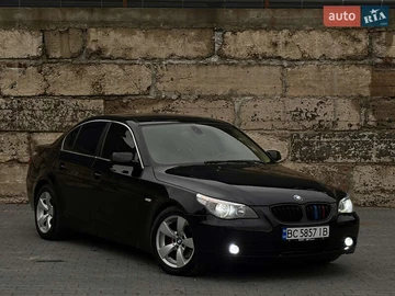 Авто BMW 5 Series 2006 № 8026325